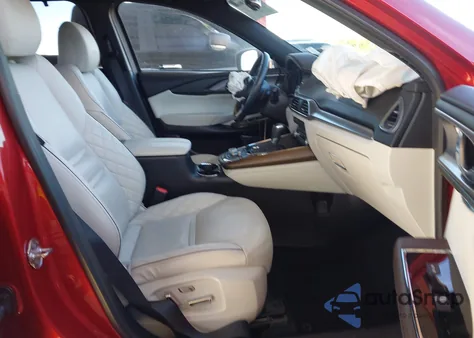 2021 Mazda Cx-9 Signature z USA, uszkodzony, nr VIN JM3TCBEY0M0500543